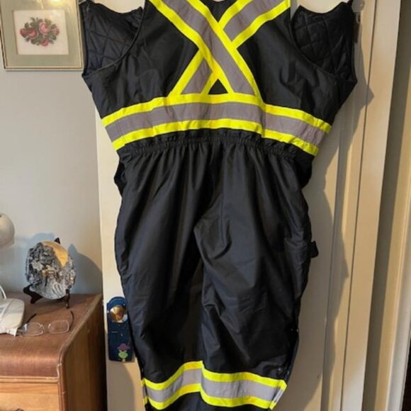 Pioneer Hi Vis coveralls - Picture 4 of 5